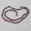RUBY Gemstone Rose Cut Loose Beads : 114.50cts Natural Untreated Unheated Ruby Round Shape Faceted Beads 6mm 22.50"
