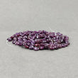 RUBY Gemstone Rose Cut Loose Beads : 156.35cts Natural Untreated Unheated Ruby Round Shape Faceted Beads 6mm 30.75"