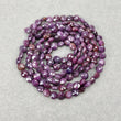RUBY Gemstone Rose Cut Loose Beads : 168.55cts Natural Untreated Unheated Ruby Round Shape Faceted Beads 6mm 30.75"