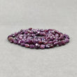 RUBY Gemstone Rose Cut Loose Beads : 168.55cts Natural Untreated Unheated Ruby Round Shape Faceted Beads 6mm 30.75"