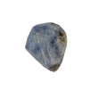 RECORD KEEPER Blue SAPPHIRE Gemstone Crystal : 66.35cts Natural Unheated Triangle Formative Sapphire Rough Specimen 31.5*25mm