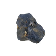 BLUE SAPPHIRE Gemstone Crystal : 213.85cts Natural Unheated Sapphire Corundum Rough Specimen 35*27mm