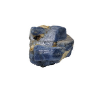 नीला नीलम रत्न क्रिस्टल: 934.35cts प्राकृतिक बिना गर्म किया हुआ नीलम कोरन्डम रफ नमूना 52*55mm