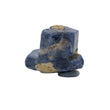 BLUE SAPPHIRE Gemstone Crystal : 934.35cts Natural Unheated Sapphire Corundum Rough Specimen 52*55mm