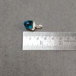 925 स्टर्लिंग सिल्वर स्फटिक पेंडेंट: 4.25 ग्राम (लगभग) फैशन नियमित आकार बुलेट पेंडेंट सामान्य लूप के साथ 1" उसके लिए उपहार