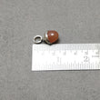 Brown Moonstone Gemstone 925 Sterling Silver Pendant : 4.00gms(Approx) Fashion Regular Size Bullet Pendant With Normal Loop 1" Gift For Her