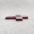 Red Ruby Gemstone Normal Cut : 137.70cts Natural Untreated Ruby Christian Jesus Cross 34.5*19.5mm