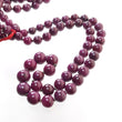 RUBY Gemstone Cabochon Loose Beads : 823cts(Approx) Natural Untreated Unheated Ruby Round Balls Shape Plain Beads 10mm - 14mm