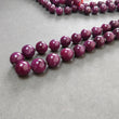RUBY Gemstone Cabochon Loose Beads : 823cts(Approx) Natural Untreated Unheated Ruby Round Balls Shape Plain Beads 10mm - 14mm