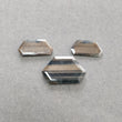 Golden Brown Chocolate Sheen SAPPHIRE Gemstone Normal Cut : 75.90cts Natural Untreated Uneven Shape 28*13mm - 35*12mm 3pcs