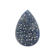 BLUE SAPPHIRE Gemstone Carving : 46.20cts Natural Untreated Sapphire Hand Carved Pear Shape 44*28.5mm