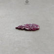 RUBY Gemstone Carving : 25.00cts Natural Untreated Unheated Red Ruby Floral Hand Carved Pear Shape 34*22mm