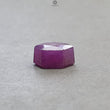 Purple RUBY Gemstone Normal Cut : 14.50cts Natural Untreated Unheated Ruby Hexagon Shape 13*12mm