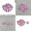 Multi Sapphire Gemstone Rose Cut : Natural Untreated Unheated Sapphire Multi Color Egg Shape Lots