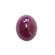 Ruby Gemstone Cabochon : Natural Untreated Unheated Red Ruby Oval & Cushion Shape
