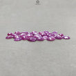 RUBY Gemstone Rose Cut : 96.30cts Natural Untreated Unheated Raspberry Ruby Egg Shape 8.5*7mm - 13.5*9.5mm 28pcs Lot