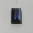 Rainbow Flashing Labradorite Gemstone Fancy Cut : Natural Untreated Unheated Blue Labradorite Both Side Faceted Baguette Shape 1pc