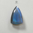 Rainbow Flashing Labradorite Fancy Cut: 8.60cts Natural Untreated Unheated Blue Labradorite Pear Shape 1pc For Jewelry 19*12mm