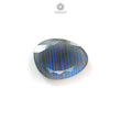 Rainbow Flashing Labradorite Fancy Cut: 12.20cts Natural Untreated Unheated Blue Labradorite Uneven Shape 1pc For Jewelry 22*17mm