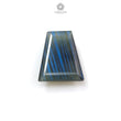 Rainbow Flashing Labradorite Fancy Cut: 12.40cts Natural Untreated Unheated Blue Labradorite Trapezium Shape 1pc For Jewelry 20*15mm