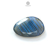 Rainbow Flashing Labradorite Fancy Cut: 12.80cts Natural Untreated Unheated Blue Labradorite Uneven Shape 1pc For Jewelry 24*16.5mm