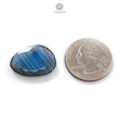 Rainbow Flashing Labradorite Fancy Cut: 12.80cts Natural Untreated Unheated Blue Labradorite Uneven Shape 1pc For Jewelry 24*16.5mm