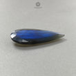 Rainbow Flashing Labradorite Fancy Cut: 13.30cts Natural Untreated Unheated Blue Labradorite Pear Shape 1pc For Jewelry 31*15mm