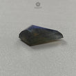 Rainbow Flashing Labradorite Fancy Cut: 5.50cts Natural Untreated Unheated Blue Labradorite Pear Shape 1pc For Jewelry 18*11mm