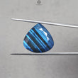 Labradorite Cabochon Fancy Cut : 15.00cts Natural Untreated Unheated Blue Labradorite Heart Shape 1pc For Jewelry 18*19mm