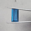 Labradorite Cabochon Fancy Cut : 16.50cts Natural Untreated Unheated Blue Labradorite  Baguette Shape 1pc For Jewelry 21*11mm