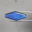 Rainbow Flashing Labradorite Fancy Cut: 18.30cts Natural Untreated Unheated Blue Labradorite Uneven Shape 1pc For Jewelry 35*15mm