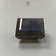 Labradorite Cabochon Fancy Cut : 21.40cts Natural Untreated Unheated Blue Labradorite Square Shape 1pc For Jewelry 16mm