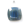 Labradorite Cabochon Fancy Cut : 21.40cts Natural Untreated Unheated Blue Labradorite  Cushion Shape 1pc For Jewelry 21mm