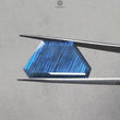 Labradorite Cabochon Fancy Cut : 23.30cts Natural Untreated Unheated Blue Labradorite Trapezium Shape 1pc For Jewelry 31*18mm