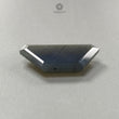 Labradorite Cabochon Fancy Cut : 23.30cts Natural Untreated Unheated Blue Labradorite Trapezium Shape 1pc For Jewelry 31*18mm