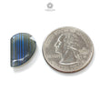 Rainbow Flashing Labradorite Fancy Cut: 6.20cts Natural Untreated Unheated Blue Labradorite Uneven Shape 1pc For Jewelry 17*13mm