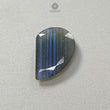 Rainbow Flashing Labradorite Fancy Cut: 6.20cts Natural Untreated Unheated Blue Labradorite Uneven Shape 1pc For Jewelry 17*13mm