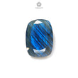 Labradorite Cabochon Fancy Cut : 26.00cts Natural Untreated Unheated Blue Labradorite Cushion Shape 1pc For Jewelry 26*18mm