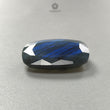 Labradorite Cabochon Fancy Cut : 26.00cts Natural Untreated Unheated Blue Labradorite Cushion Shape 1pc For Jewelry 26*18mm