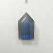 Labradorite Gemstone Fancy Faceted Cut: Natural Untreated Blue Fire Labradorite Fancy Shape 1pc for Jewelry February Birthstone