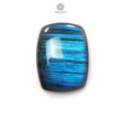 Blue Labradorite Gemstone Cabochon: Natural Untreated Labradorite Cushion Shape 1pc For Jewelry