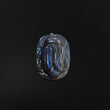 Labradorite Gemstone Carving : Natural Untreated Unheated Labradorite Hand Carved Scarabs 1pcs Set