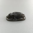 Labradorite Gemstone Carving : Natural Untreated Unheated Labradorite Hand Carved Scarabs 1pcs Set