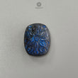 Labradorite Gemstone Carving : Natural Untreated Unheated Labradorite Hand Carved Scarabs