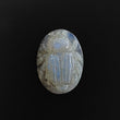 LABRADORITE Gemstone Carving : Natural Untreated Unheated Labradorite Hand Carved Scarabs