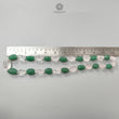 Green & Pink Rose Quartz Loose Beads: 614.90cts Natural Untreated Quartz Fancy Hand Carved Beads 14*12mm - 39*29mm 22"