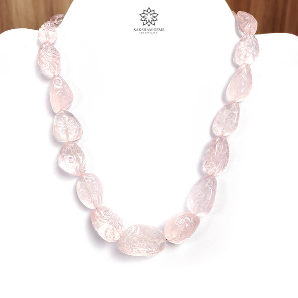 Pink Rose Quartz Loose Beads 660.00cts 