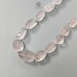 Pink Rose Quartz Loose Beads: 660.00cts Natural Untreated Quartz Fancy Shape Hand Carved Beads 15.5*12.5mm - 31*22mm 20"