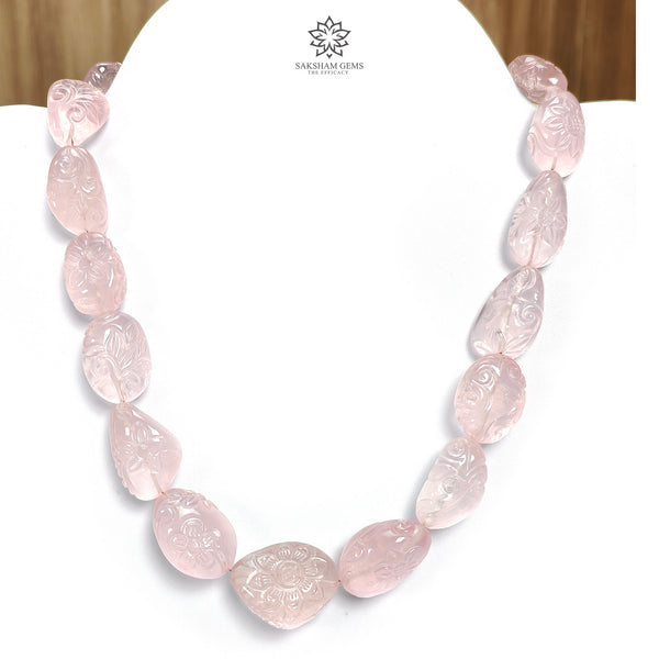 Pink Rose Quartz Loose Beads 800.60cts