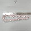 Pink Rose Quartz Loose Beads: 800.60cts Natural Untreated Quartz Fancy Shape Hand Carved Beads 17*13mm - 30.5*23mm 20"